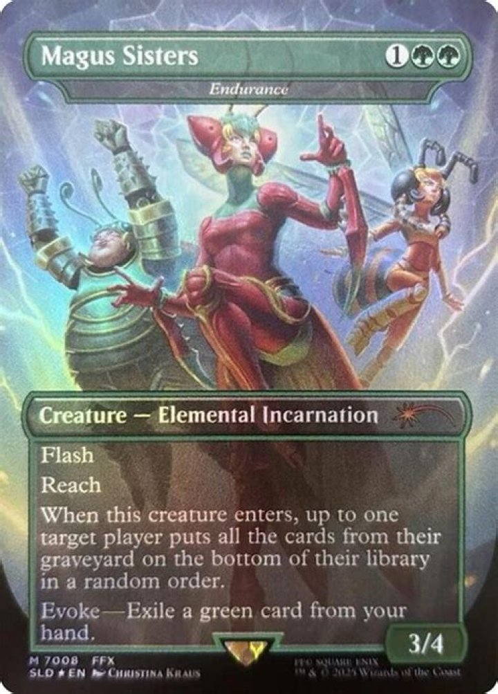 How do you use Magus Sisters