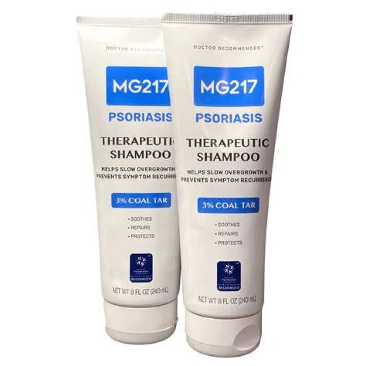How do you use mg217 shampoo