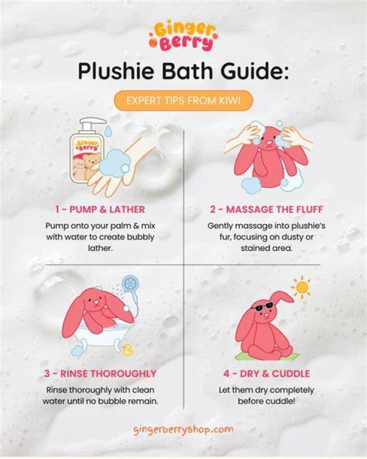 How do you use plush shampoo