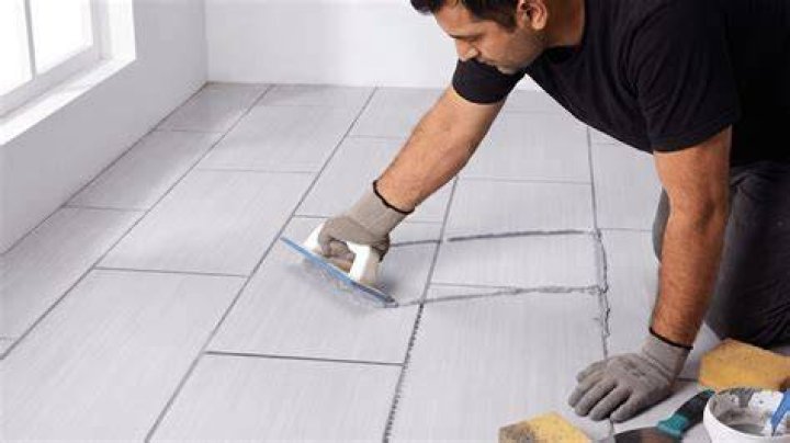 How do you whiten GREY grout
