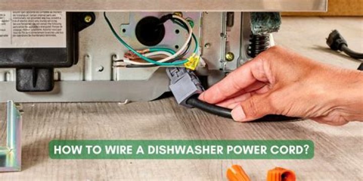 How do you wire a dishwasher