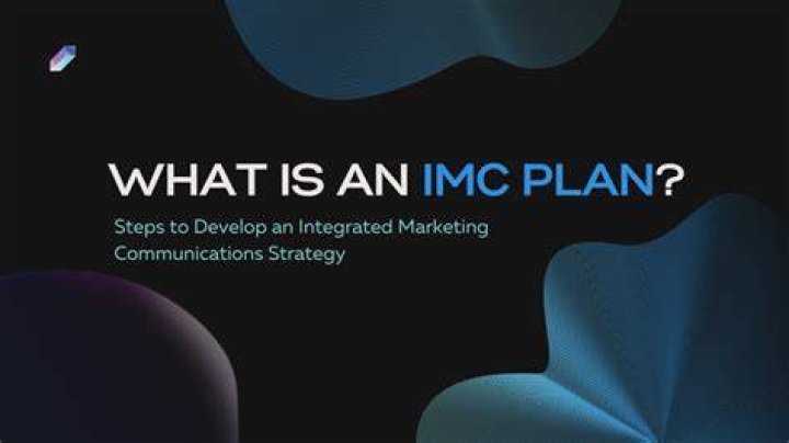 How do you write an IMC plan
