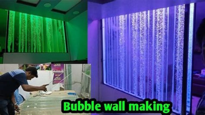 How does a bubble wall work