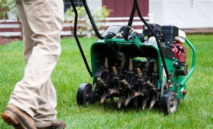 How does a core aerator work