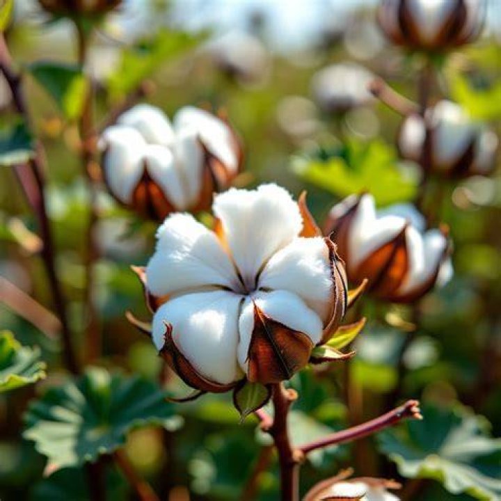 How does a cotton plant grow