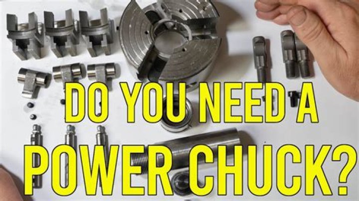 How does a power chuck work