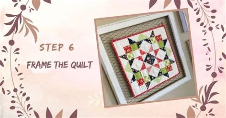 How does a quilt frame work