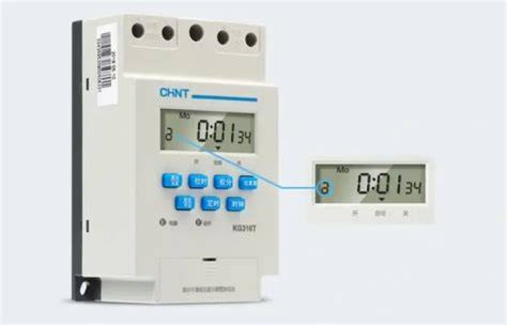 How does a timer switch work
