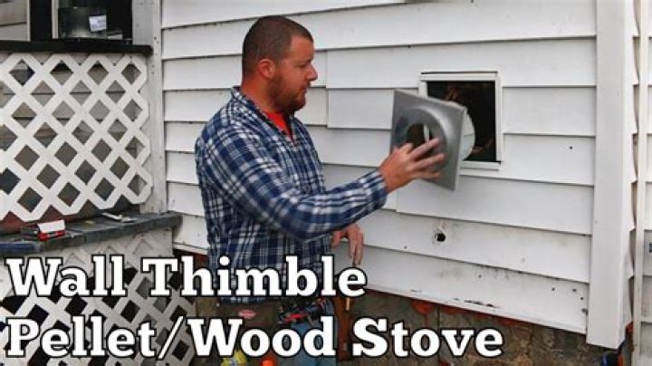How does a wall thimble work