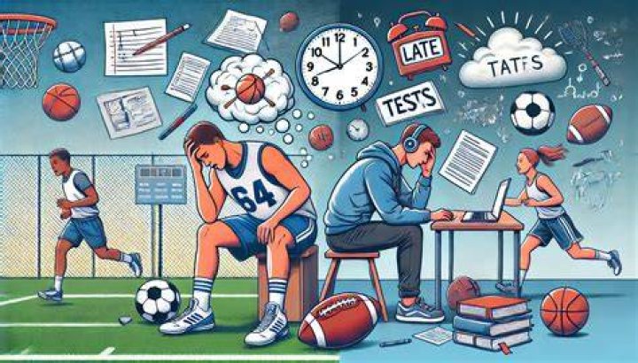 How does an athlete use math