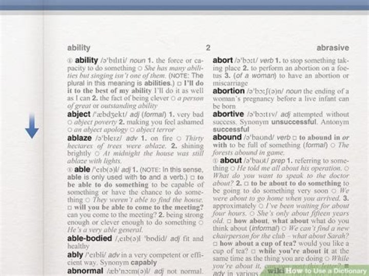 How does dictionary work in C