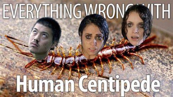 How does human centipede end