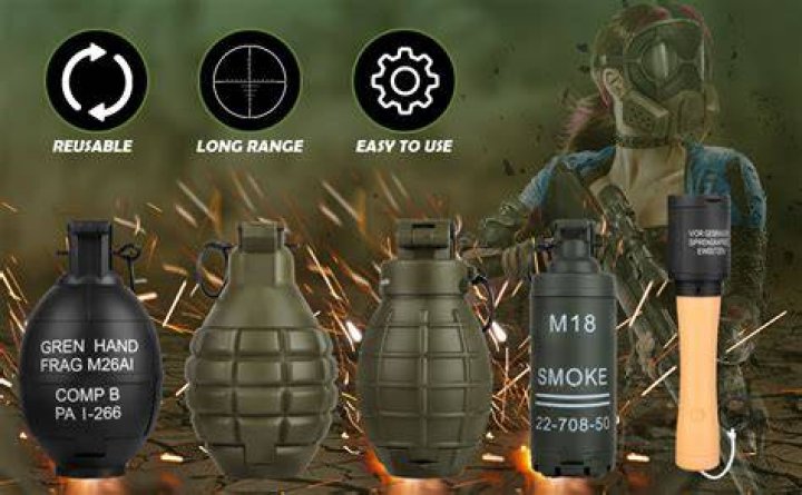 How does Semtex grenade work