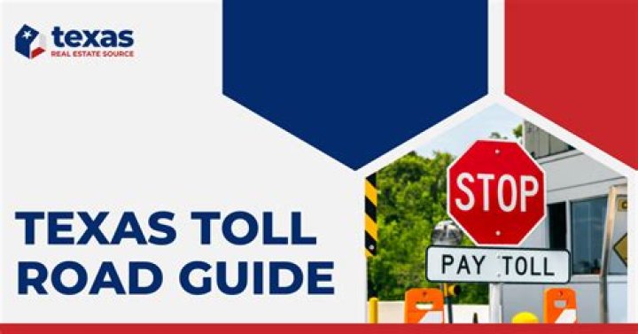 How does Texas toll tag work