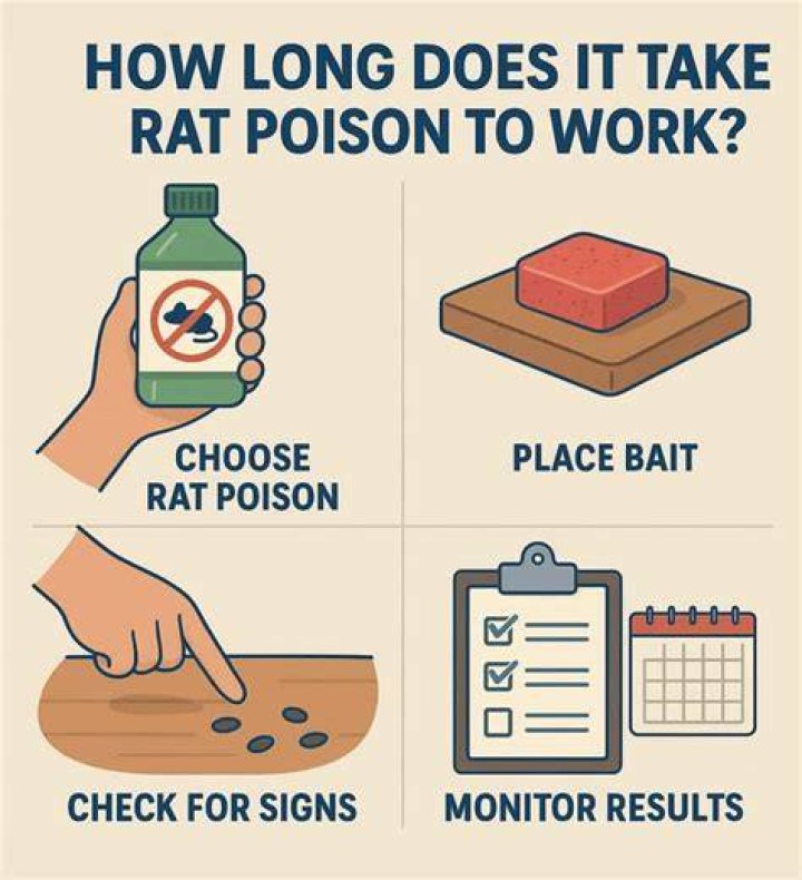 How does the rat poison work