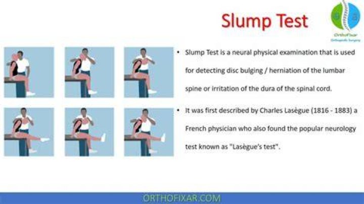 How does the slump test work