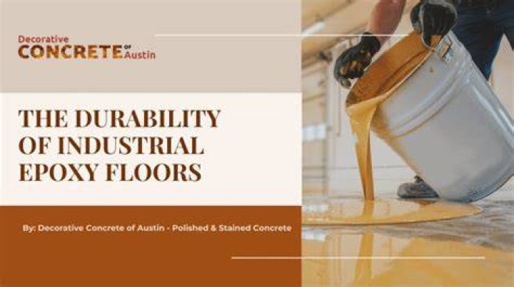 How durable are epoxy floors