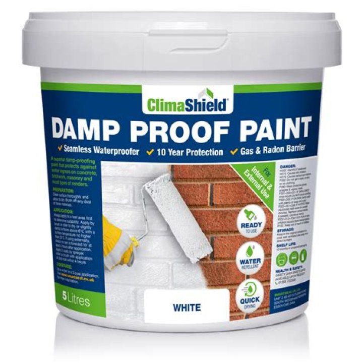 How effective is damp paint