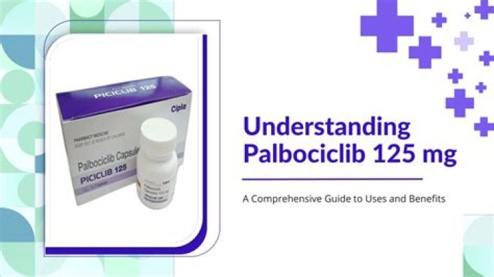 How effective is palbociclib