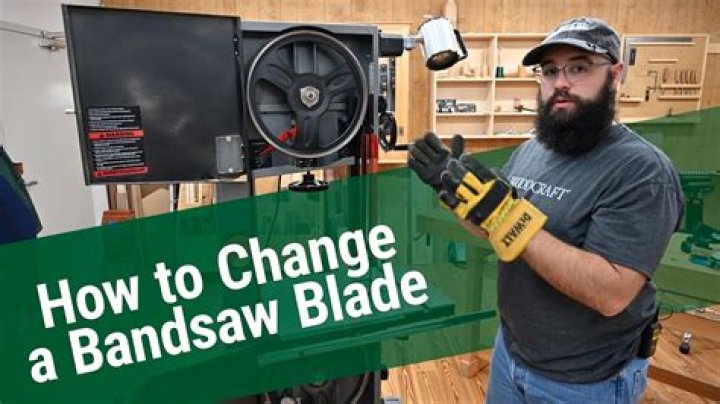 How is a bandsaw blade made