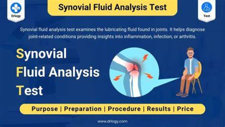 How is a fluid analysis done