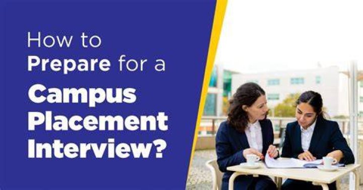 How is campus placement done