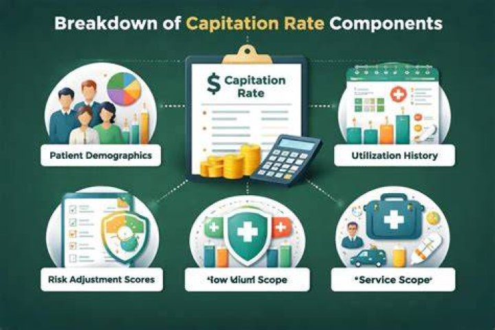 How is capitation calculated