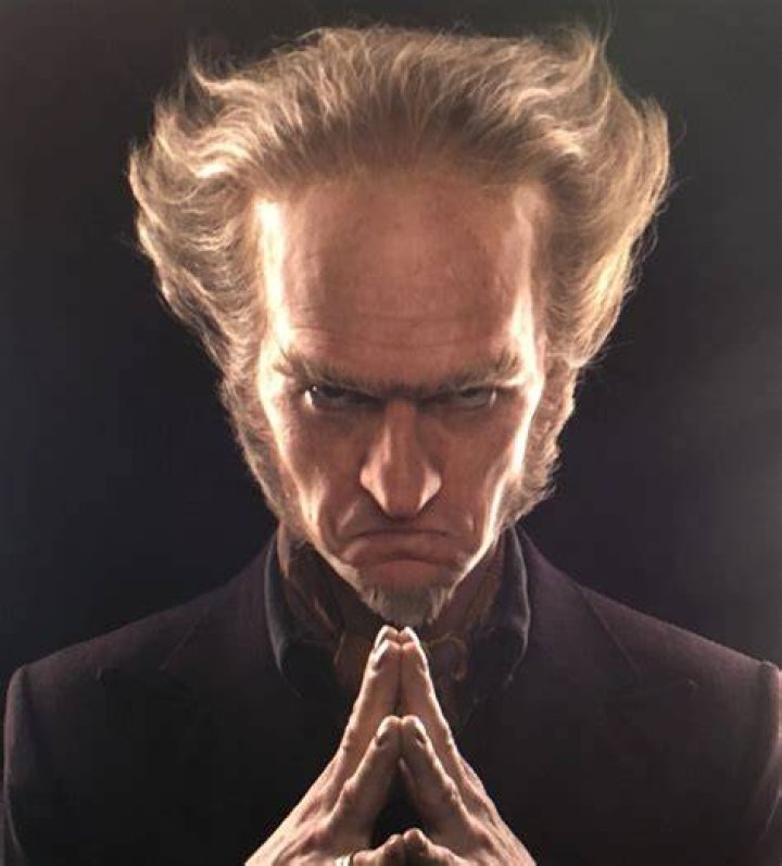 How is Count Olaf a villain