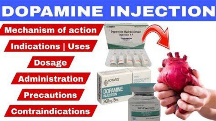 How is dopamine administered