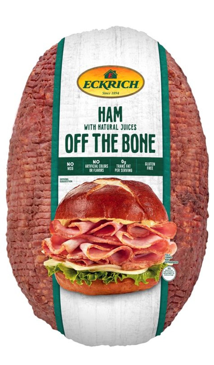 How is ham off the bone made