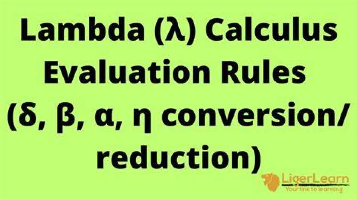 How is lambda calculated O2