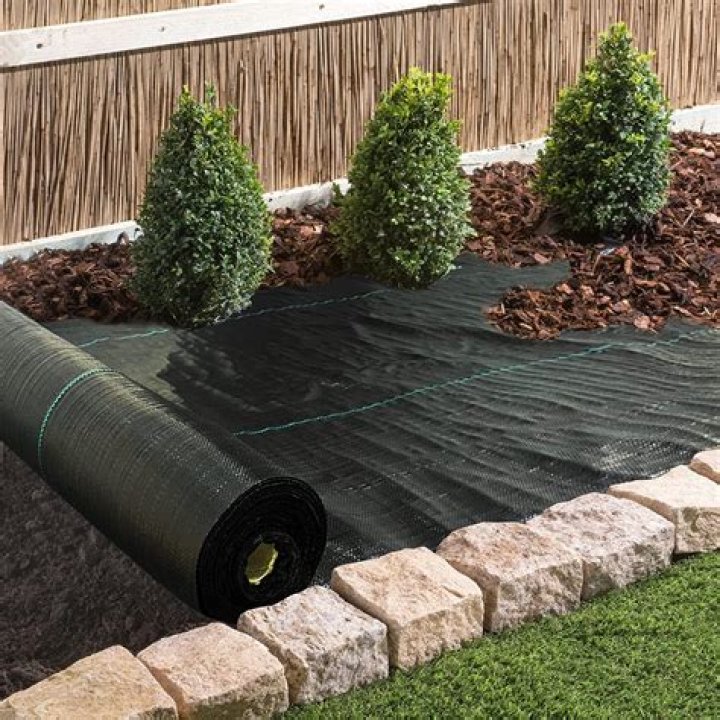 How is landscape fabric made