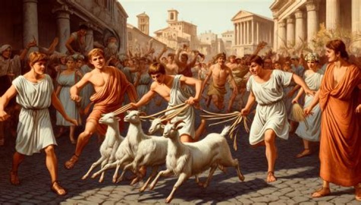 How is Lupercalia celebrated