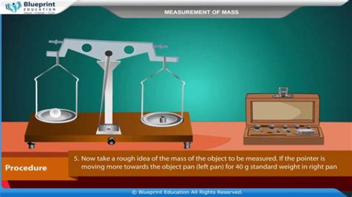 How is mass measured answer