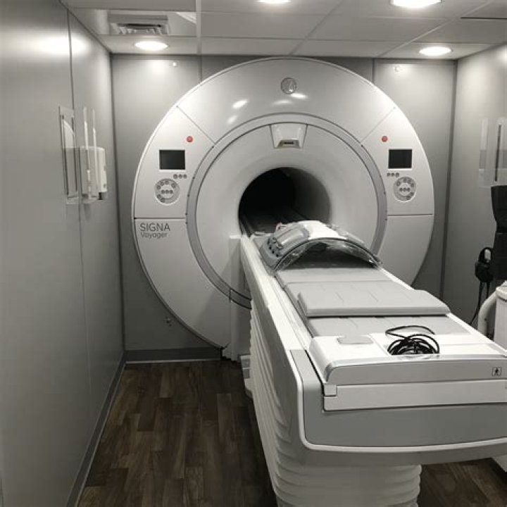 How large is an MRI machine