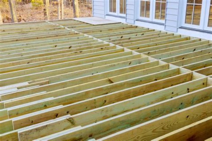 How long can deck frame last