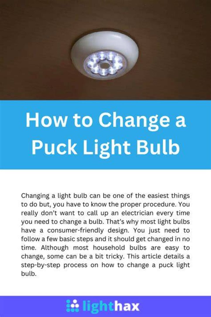 How long do Puck Lights last