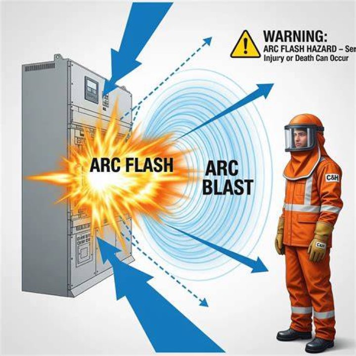 How long does arc flash last