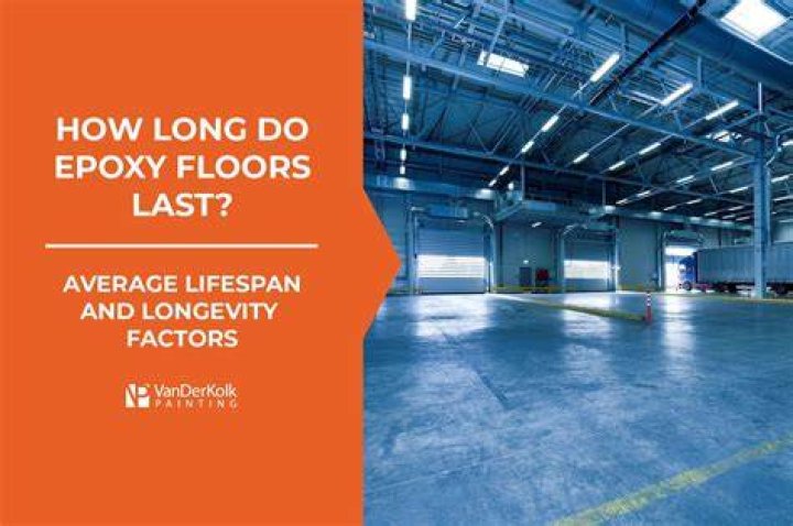 How long does epoxy last for