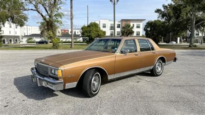 How long is a 2 door Caprice
