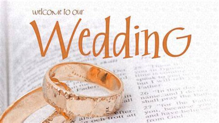How long is a wedding sermon