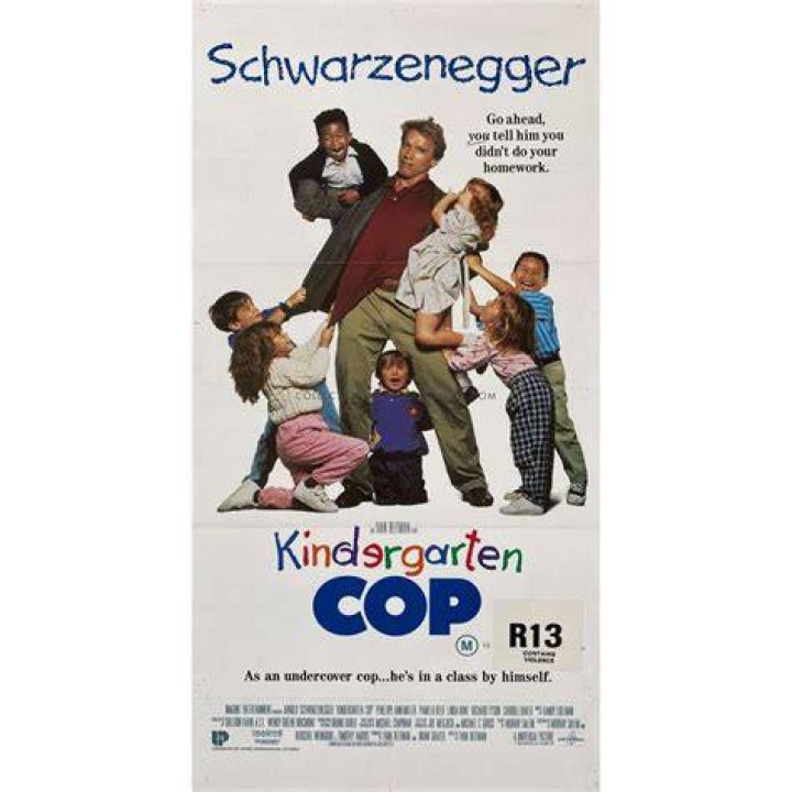 How long is Kindergarten Cop