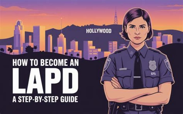 How long is the LAPD academy