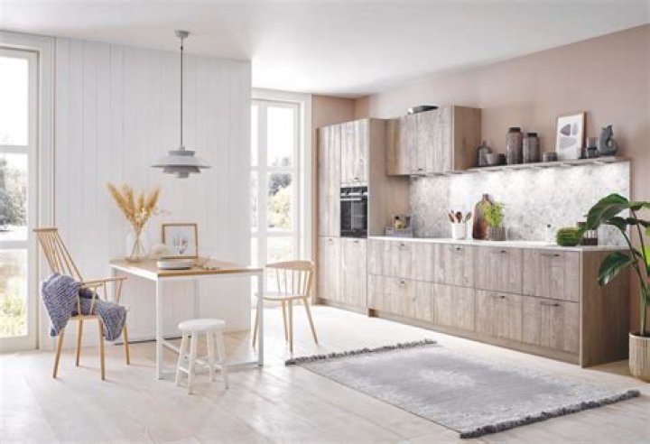 How long should a one wall kitchen be