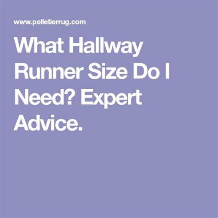 How long should my runner be