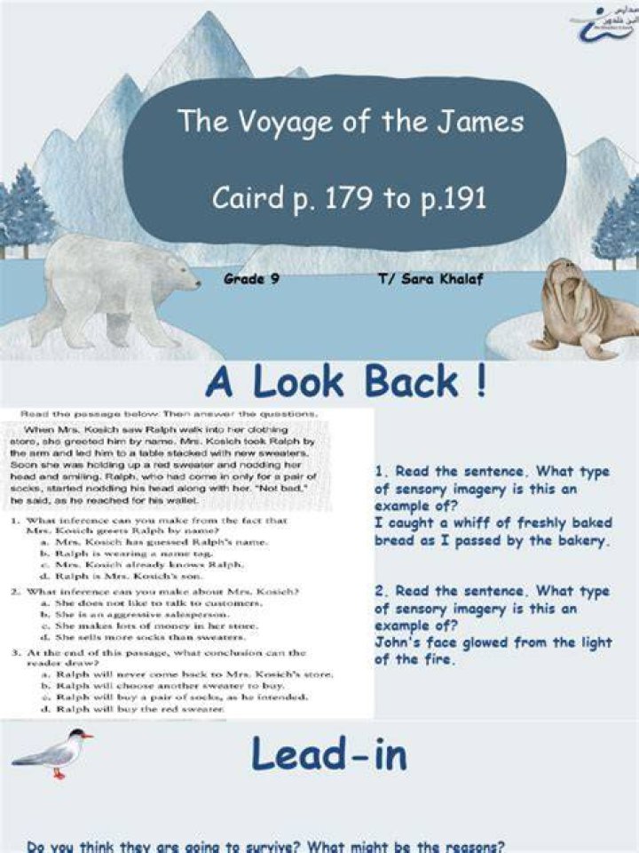 How long was the James Caird