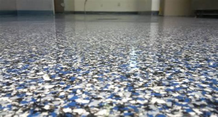 How many flakes epoxy floor