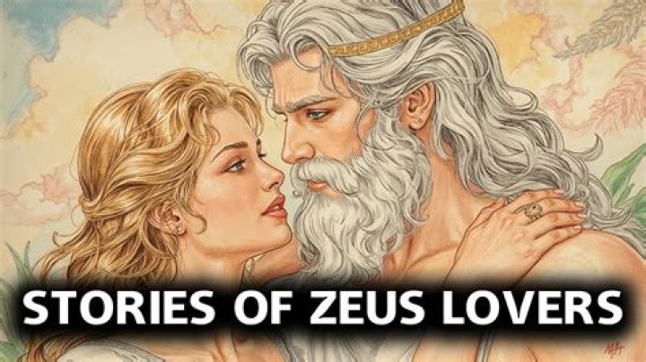 How many lovers has Zeus had