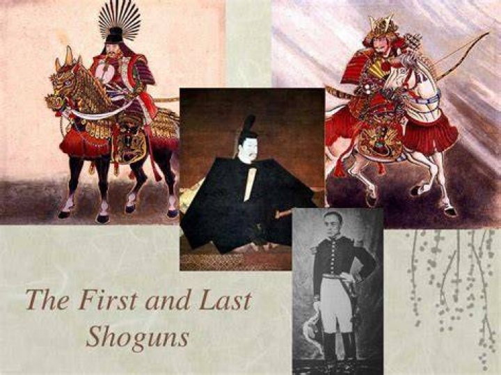 How many shoguns were there