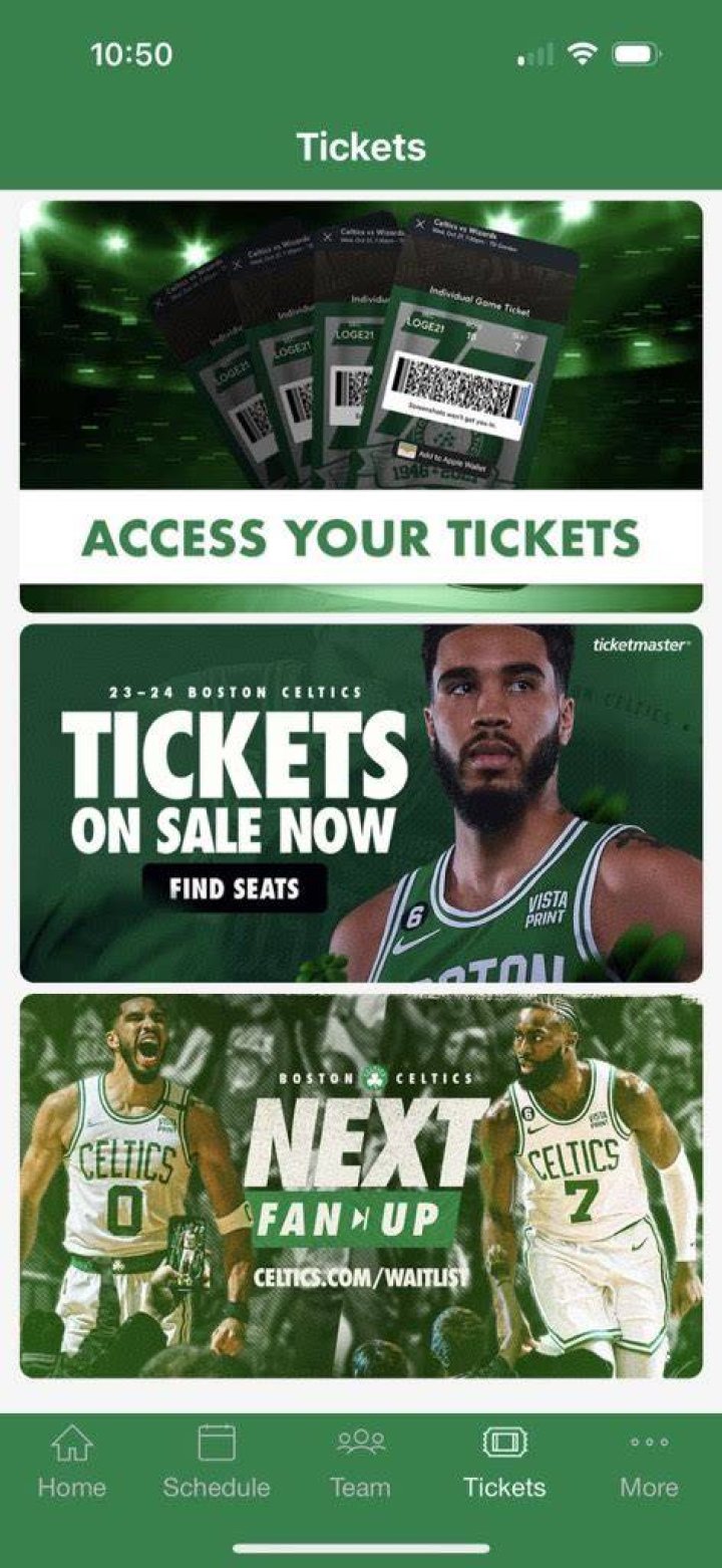 How much are Celtics tickets